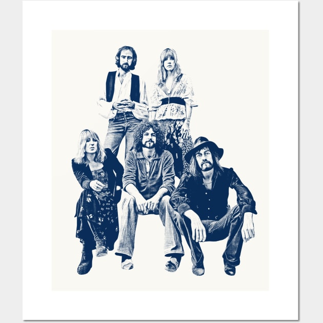 Fleetwood Mac Wall Art by DankFutura